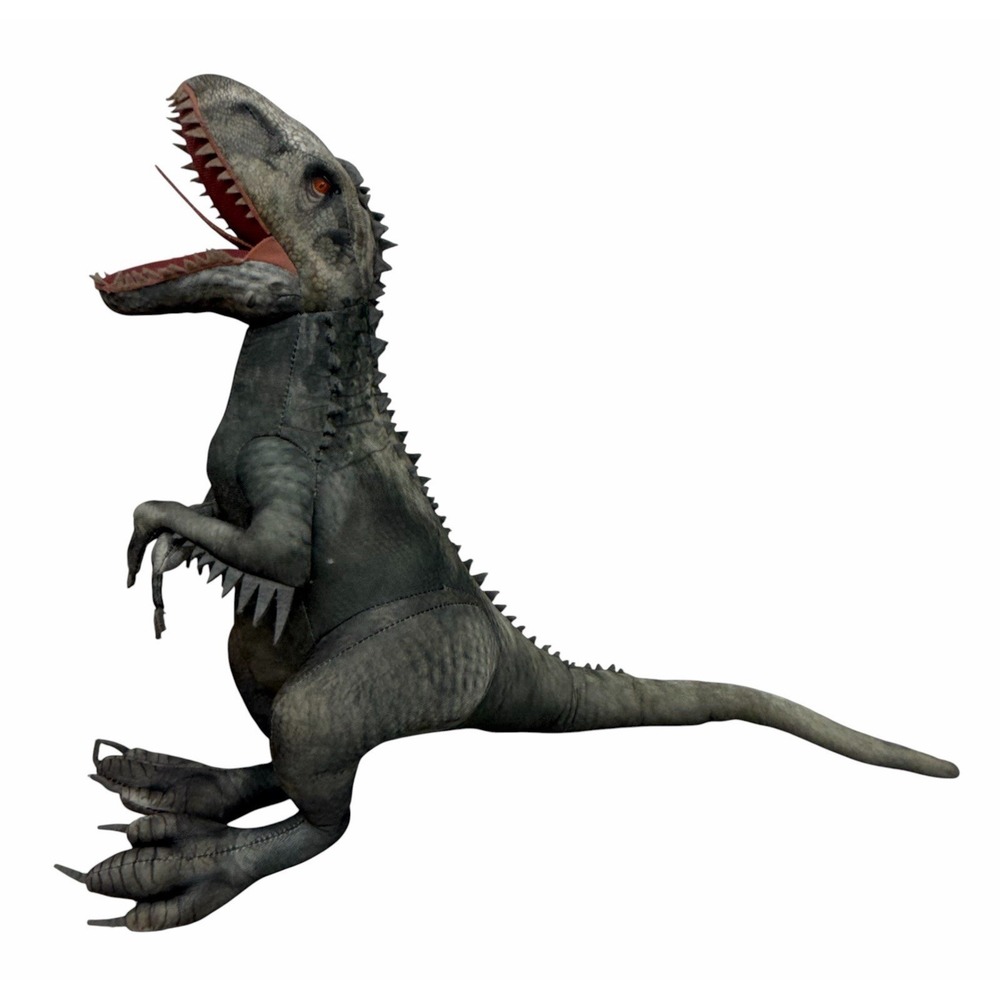 Jurassic World Park Indominus Rex Stuffed Dinosaur Plush Animal Toy Stuff Dino